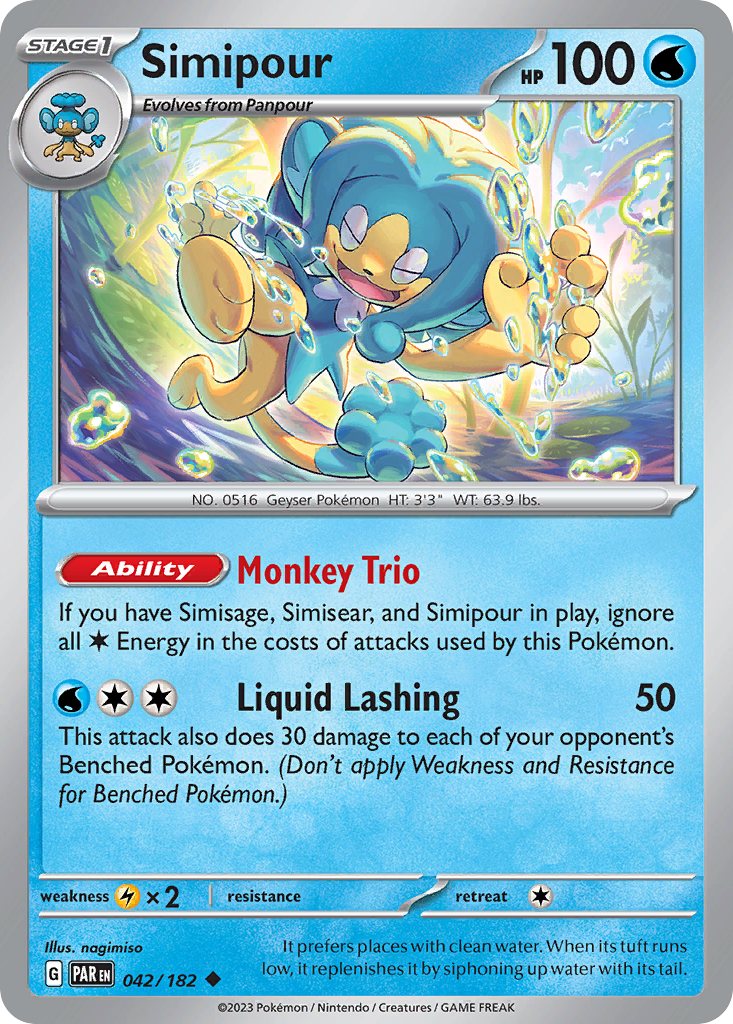 Simipour 042/266 Uncommon