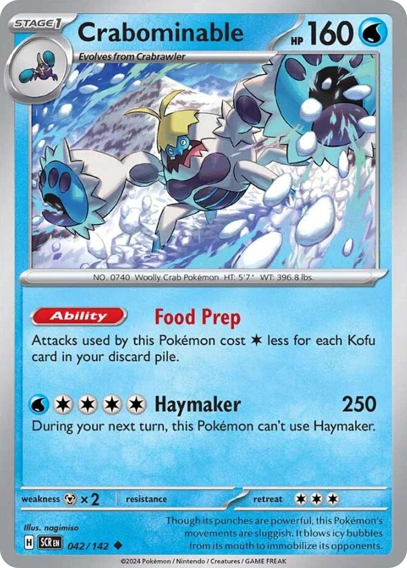 Crabominable 042/175 Uncommon