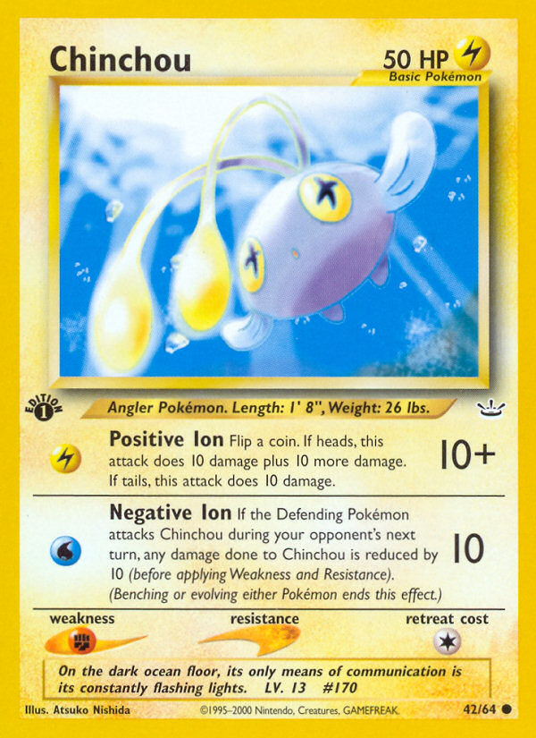 Chinchou 042/66 Common