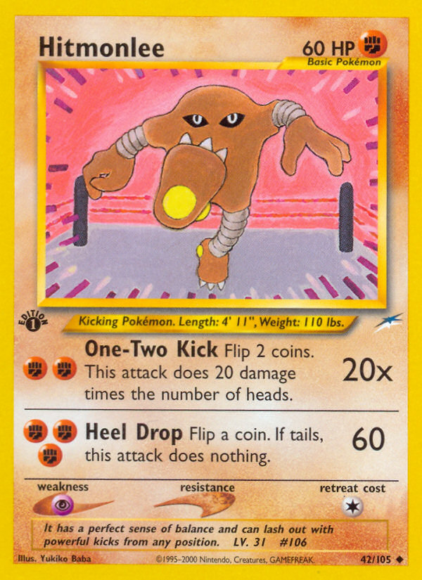 Hitmonlee 042/113 Uncommon