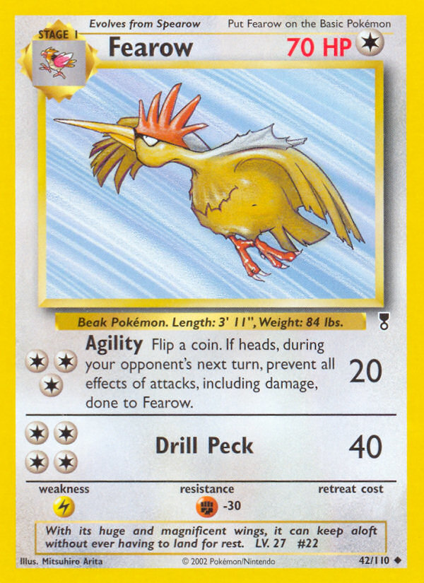 Fearow 042/110 Uncommon