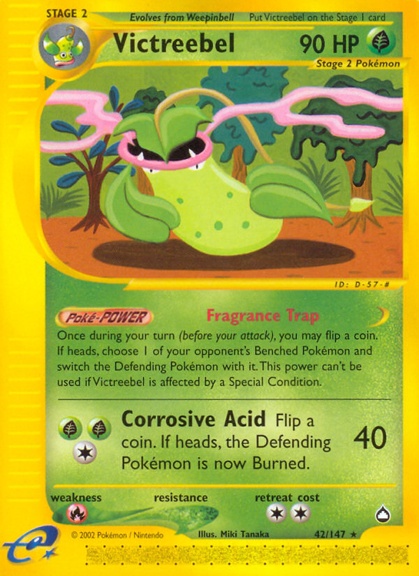 Victreebel 042/182 Rare