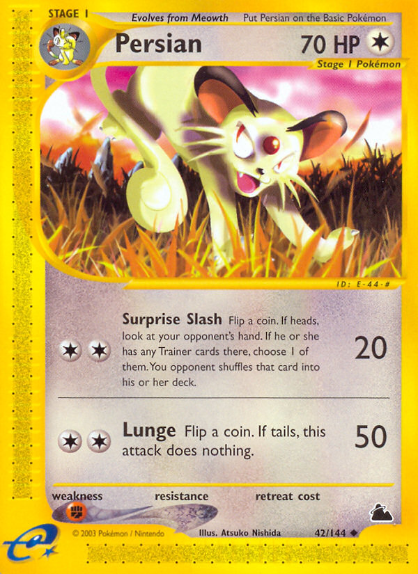 Persian 042/182 Uncommon