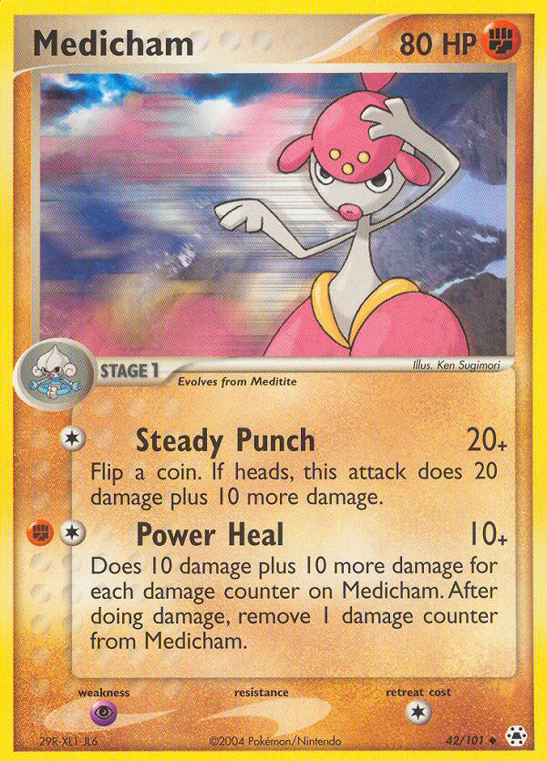 Medicham 042/102 Uncommon