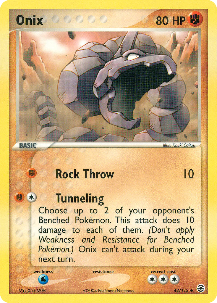 Onix 042/116 Uncommon