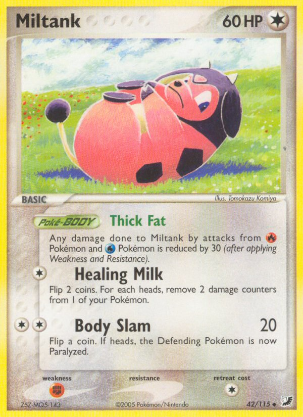 Miltank 042/145 Uncommon