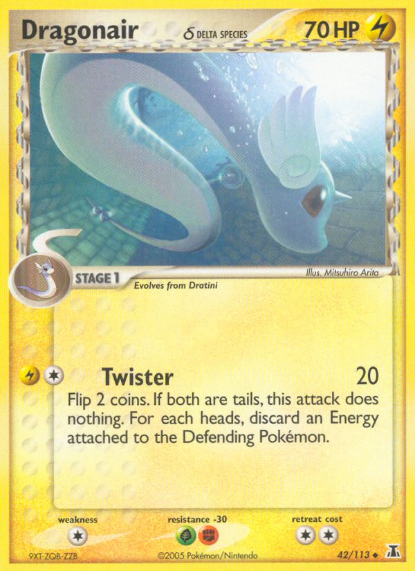 Dragonair δ 042/114 Uncommon
