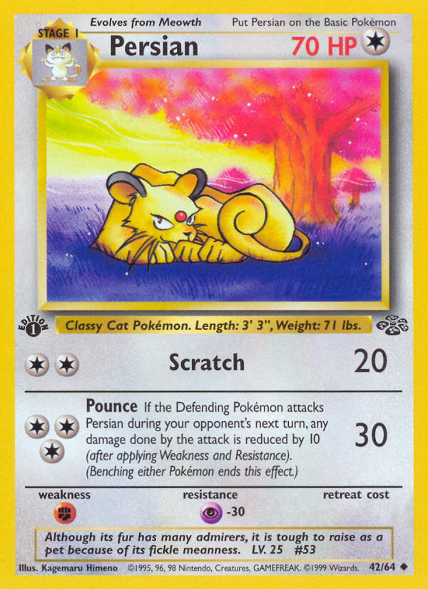 Persian 042/64 Uncommon