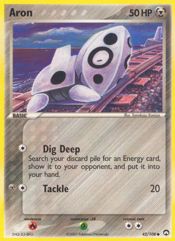 Aron 042/108 Common