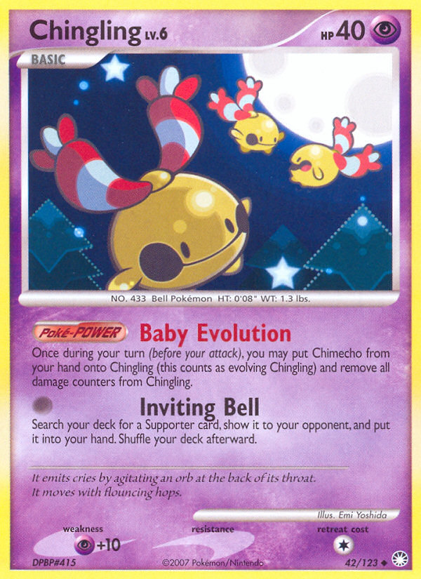 Chingling 042/124 Uncommon