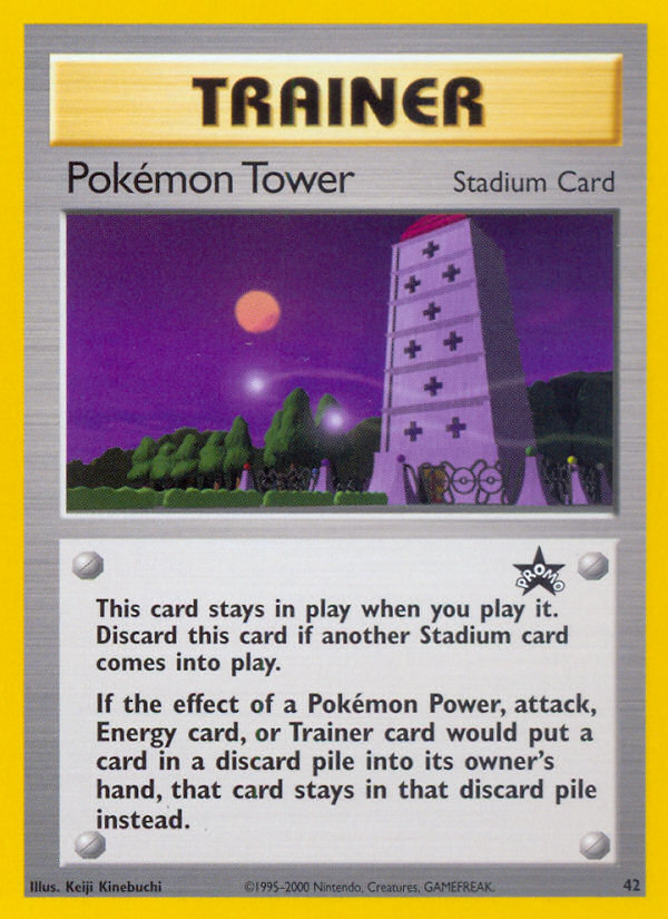 Pokémon Tower 042/53 Promo