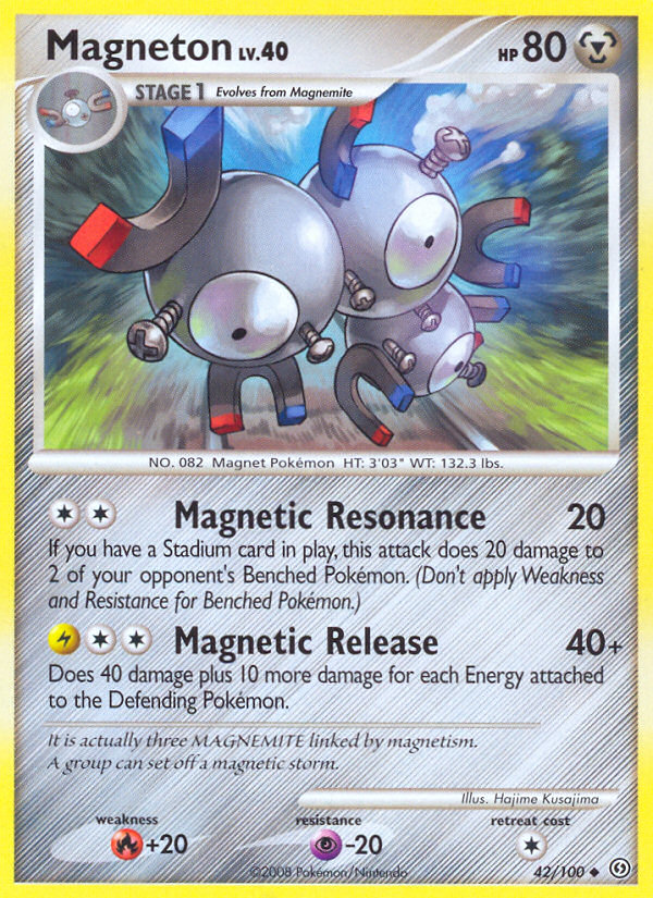 Magneton 042/106 Uncommon