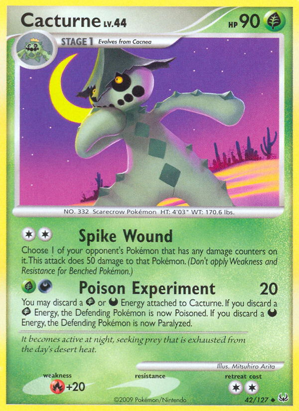 Cacturne 042/133 Uncommon