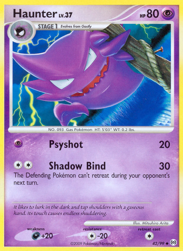 Haunter 042/111 Uncommon