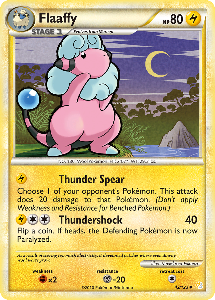 Flaaffy 042/124 Uncommon