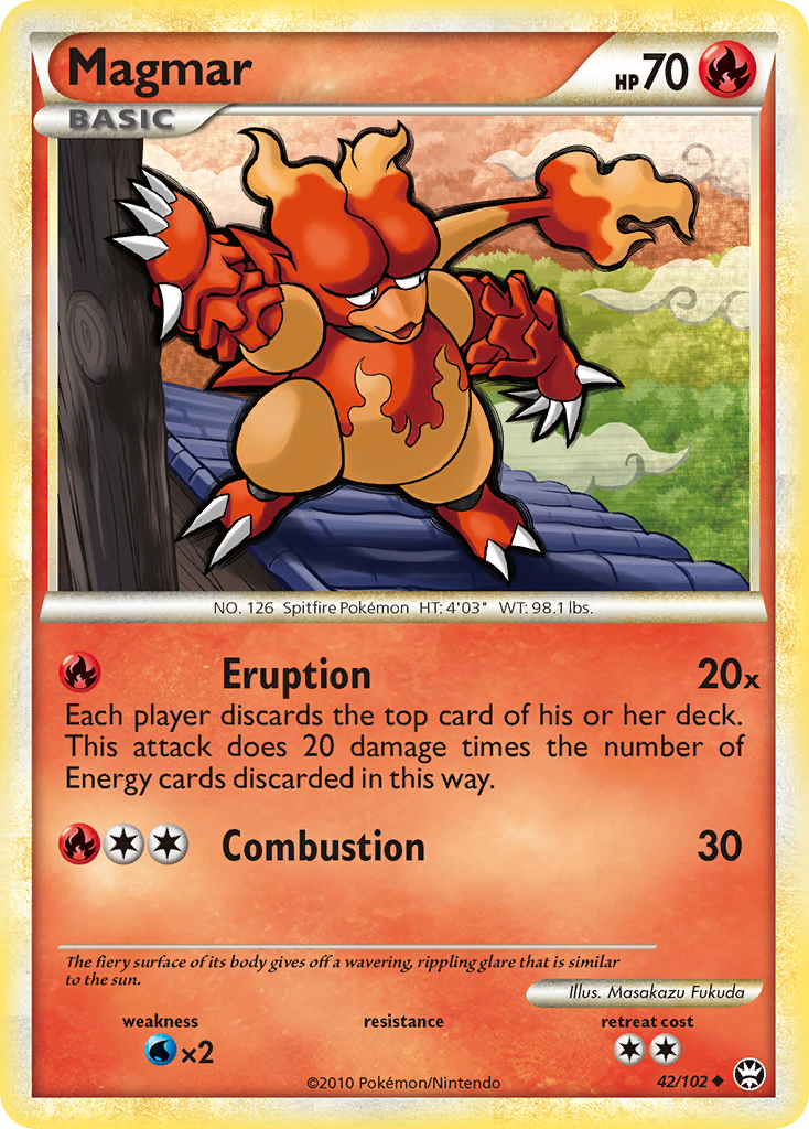 Magmar 042/103 Uncommon
