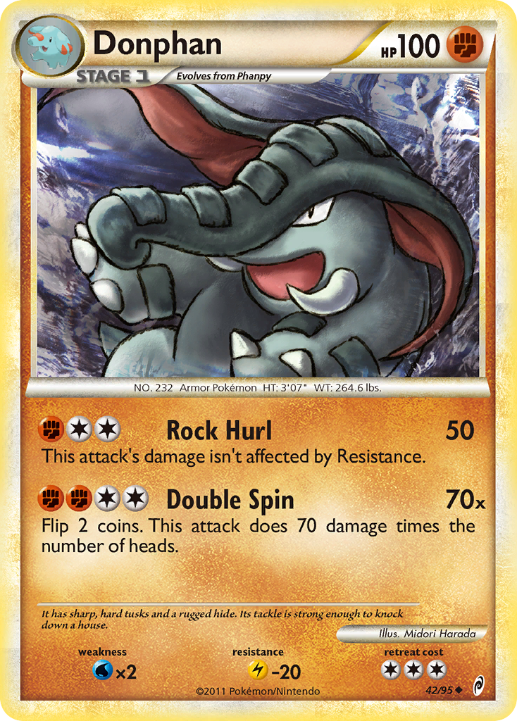 Donphan 042/106 Uncommon