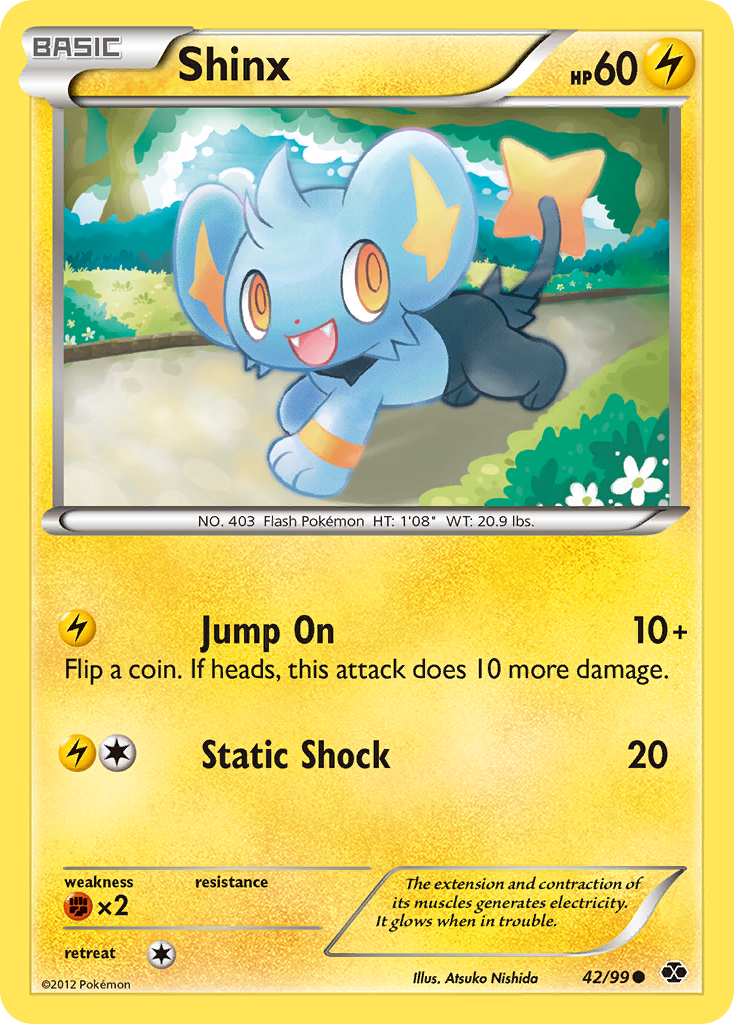 Shinx 042/103 Common
