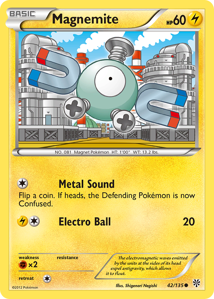 Magnemite 042/138 Common