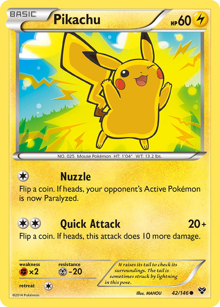 Pikachu 042/146 Common