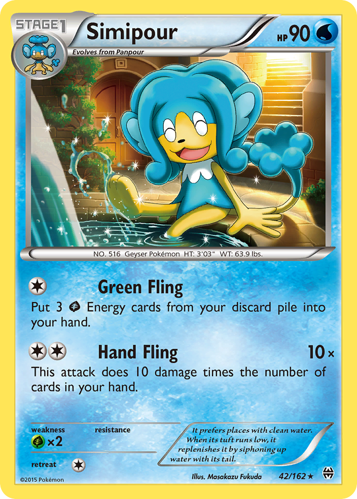 Simipour 042/165 Rare
