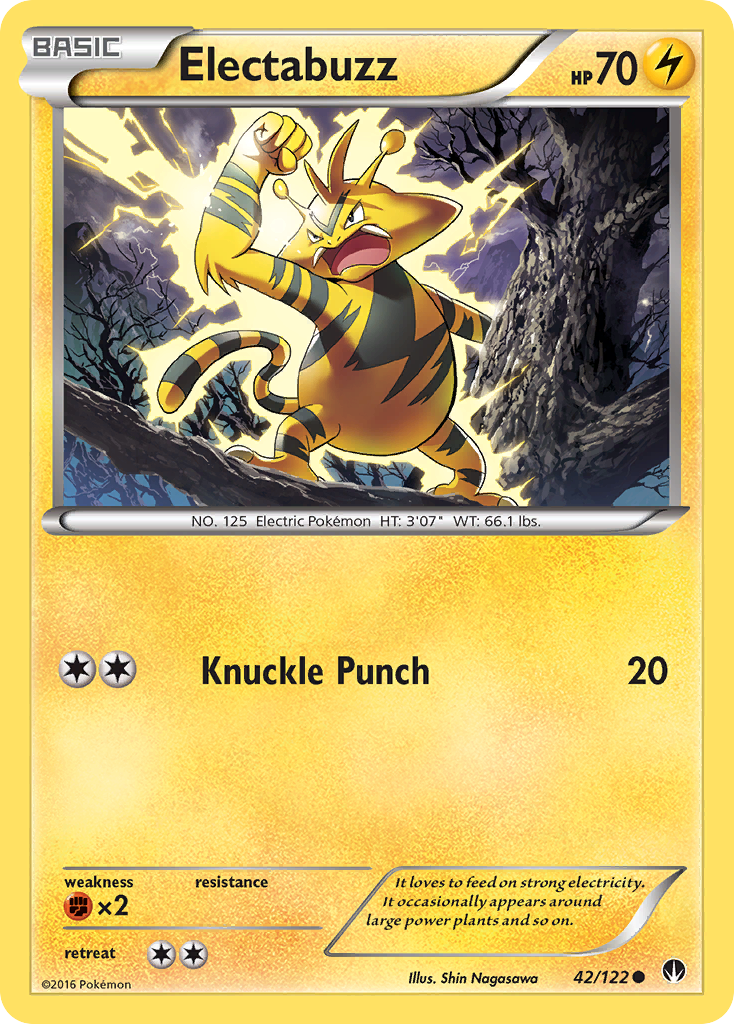 Electabuzz 042/126 Common