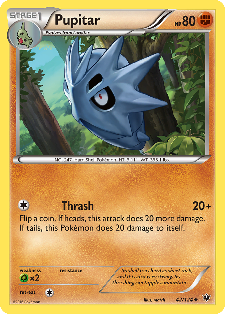 Pupitar 042/129 Uncommon