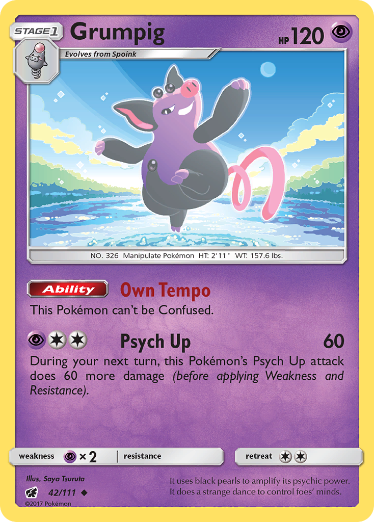 Grumpig 042/126 Uncommon