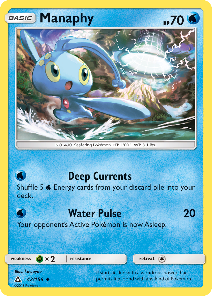 Manaphy 042/178 Uncommon