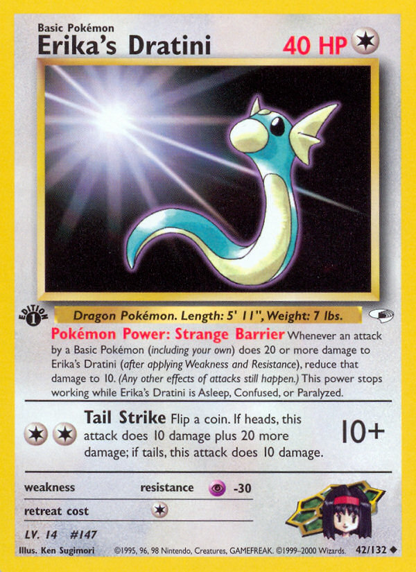 Erika's Dratini 042/132 Uncommon