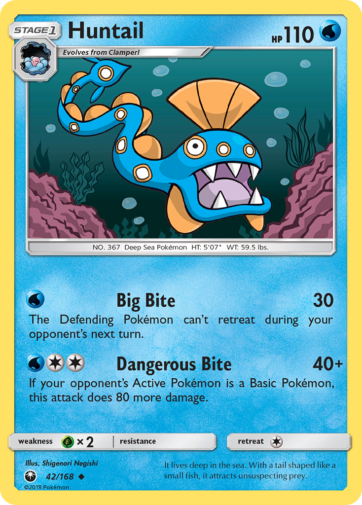 Huntail 042/187 Uncommon
