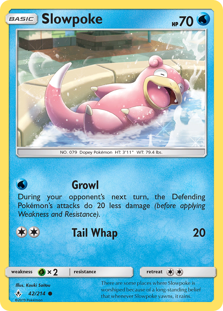 Slowpoke 042/234 Common