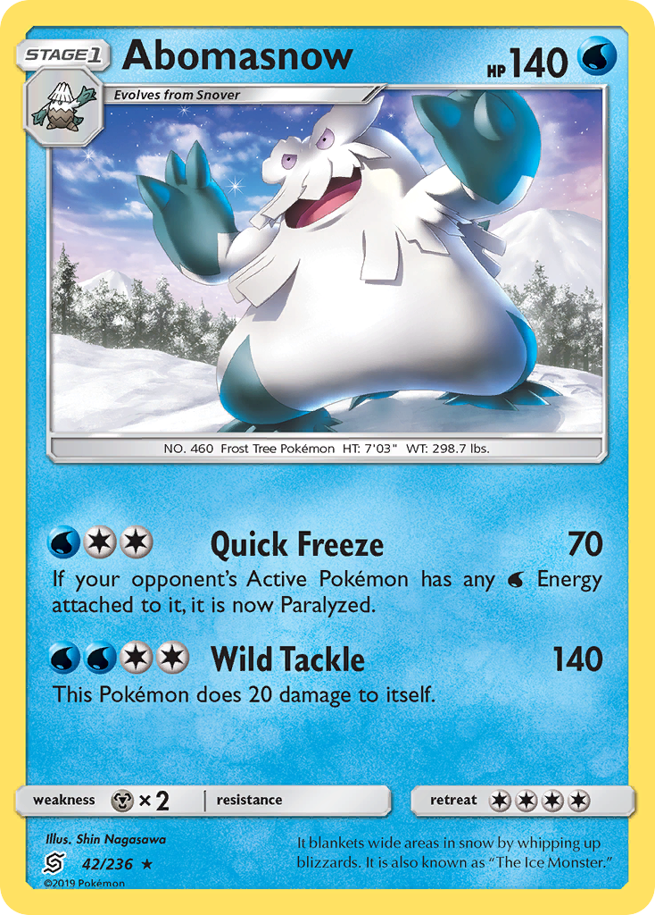 Abomasnow 042/260 Rare