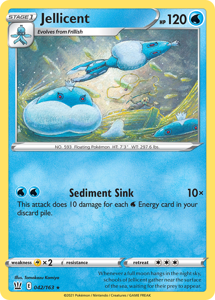 Jellicent 042/183 Rare