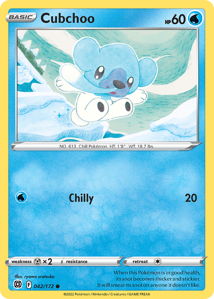 Cubchoo 042/186 Common