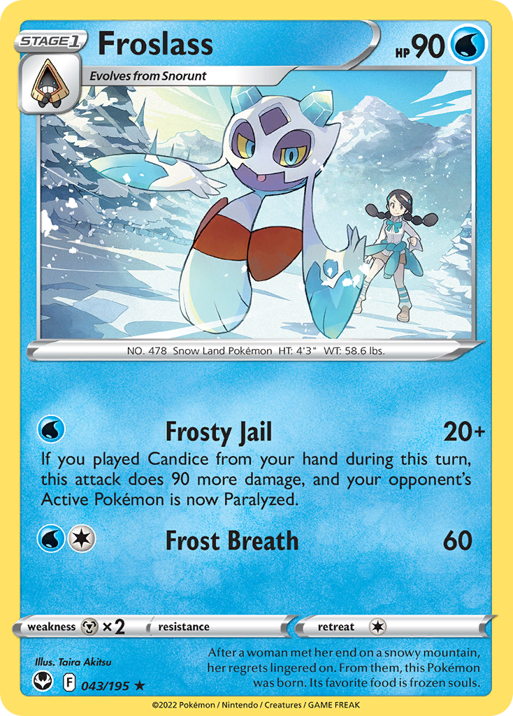 Froslass 043/215 Rare