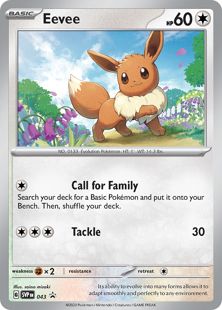 Eevee 043/196 Promo