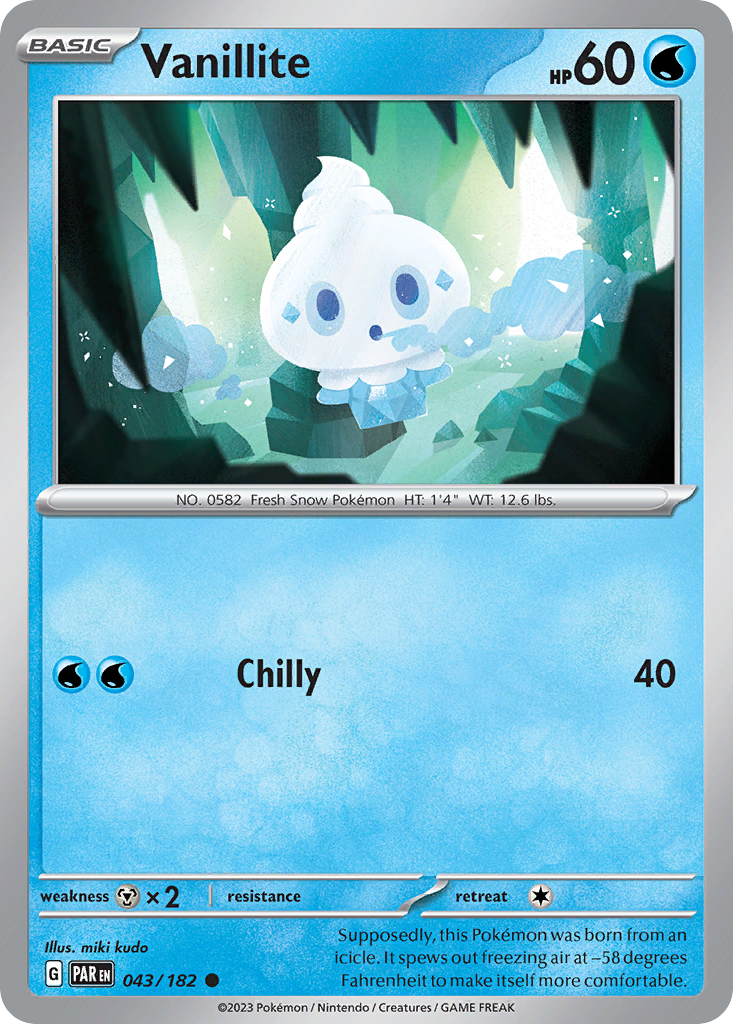 Vanillite 043/266 Common