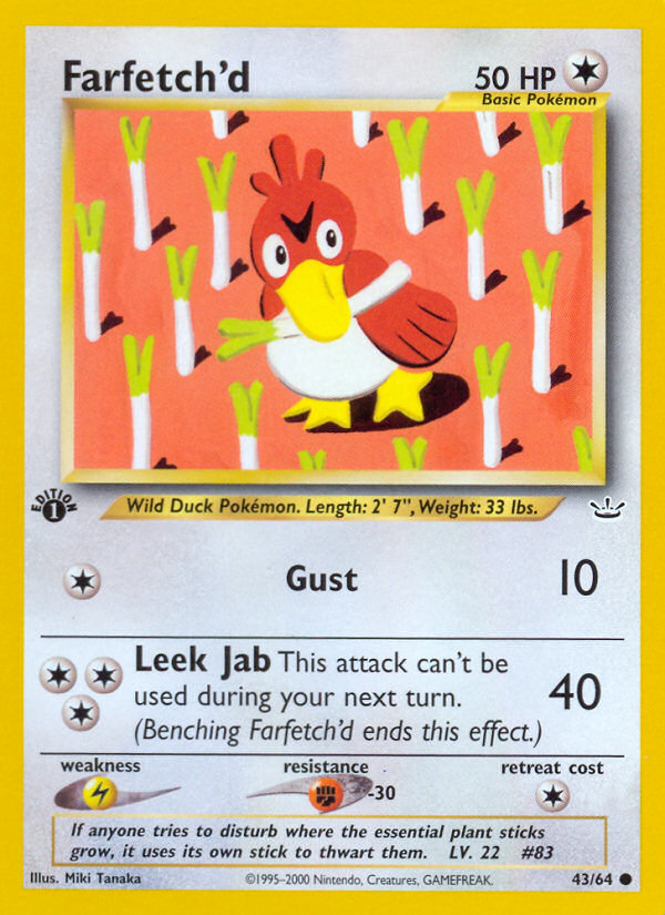 Farfetch'd 043/66 Common