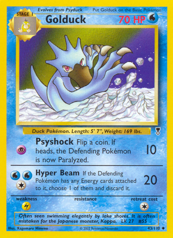 Golduck 043/110 Uncommon