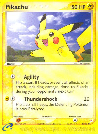 Pikachu 043/97 Common