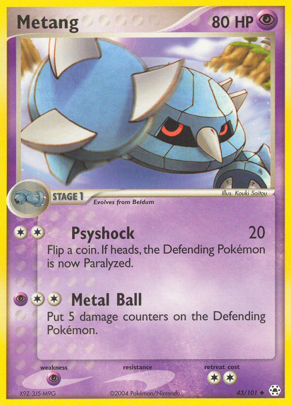 Metang 043/102 Uncommon