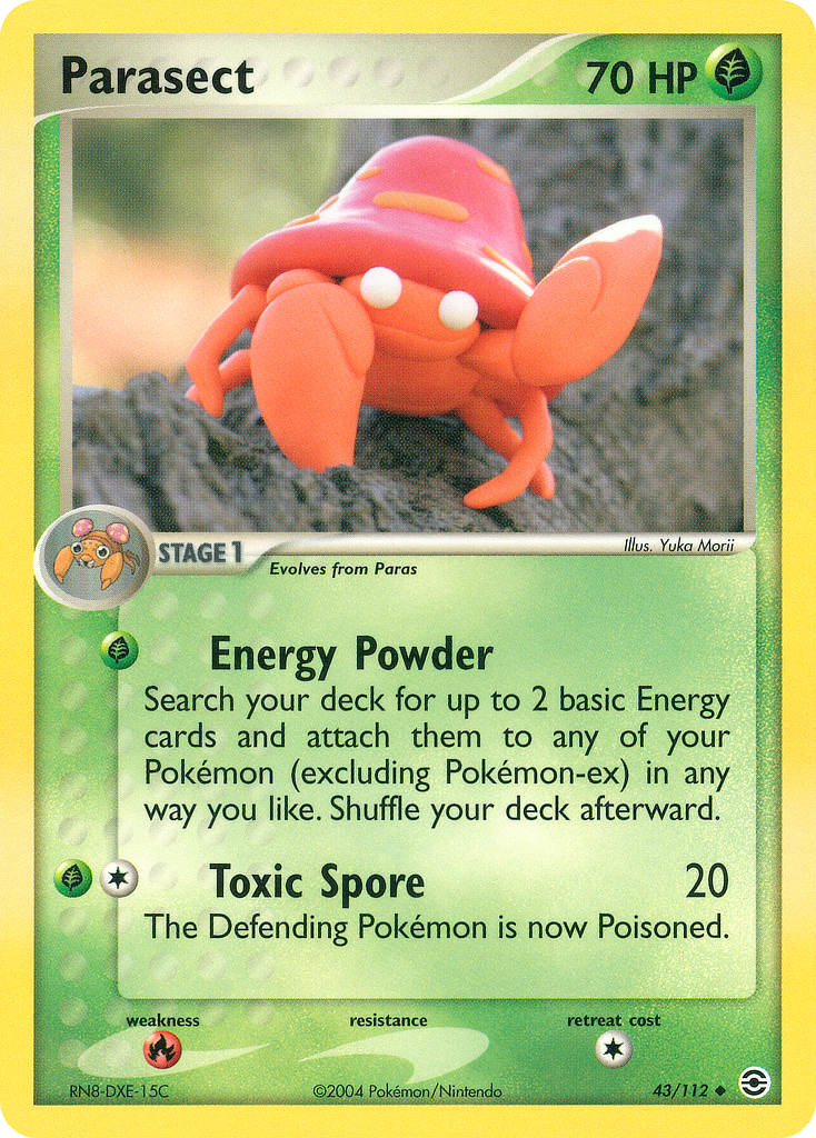 Parasect 043/116 Uncommon