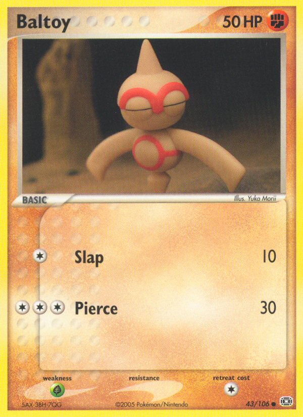Baltoy 043/107 Common