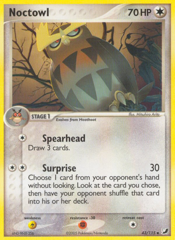 Noctowl 043/145 Uncommon