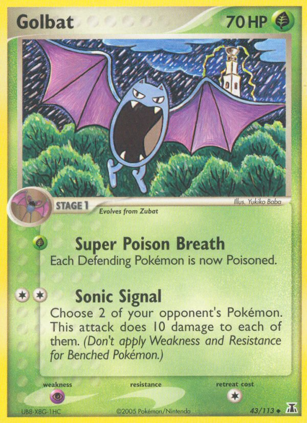 Golbat 043/114 Uncommon