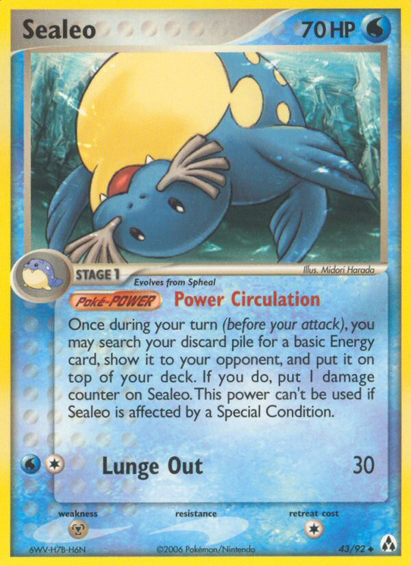 Sealeo 043/93 Uncommon