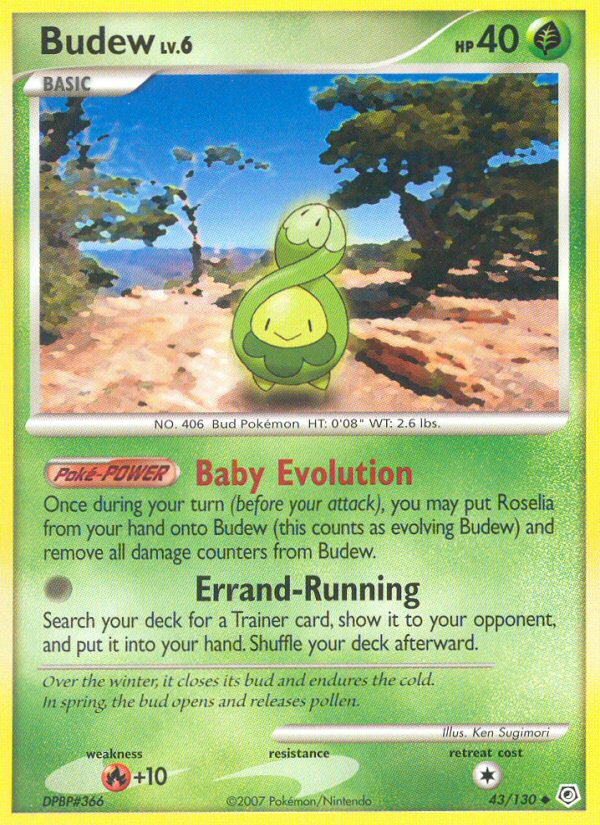 Budew 043/130 Uncommon