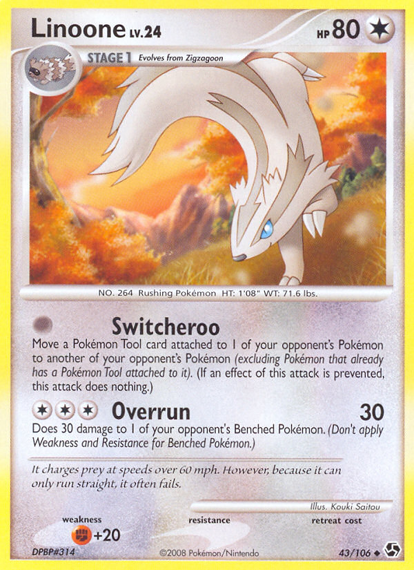Linoone 043/106 Uncommon