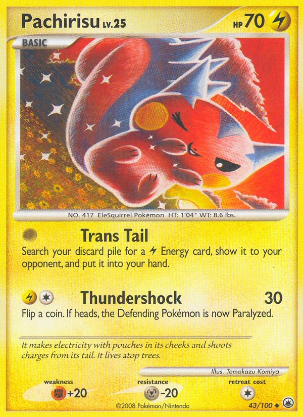 Pachirisu 043/100 Uncommon
